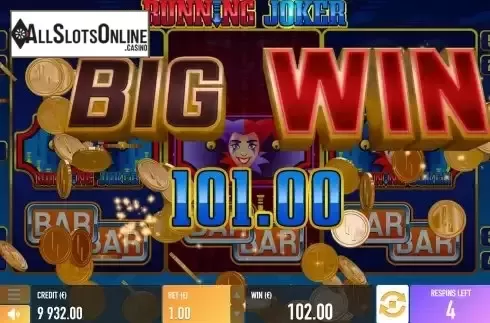 Joker Respins Screen