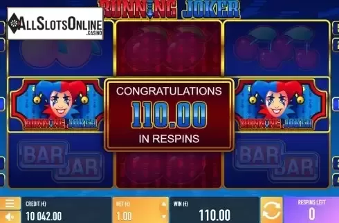 Joker Respins Screen 3