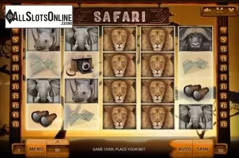 Reels. Safari (Endorphina) from Endorphina