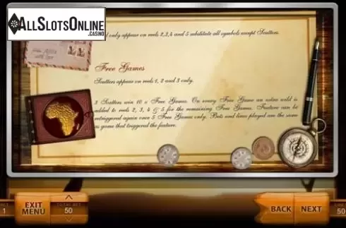 Features. Safari (Endorphina) from Endorphina