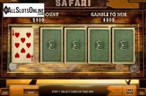 Risk game. Safari (Endorphina) from Endorphina