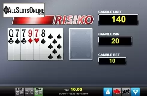 Risk Game. Salmon Catch from Merkur