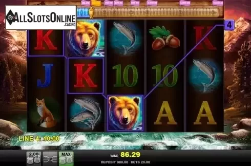 Win Screen 1. Salmon Catch from Merkur