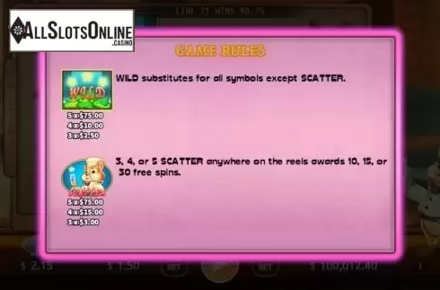 Game rules 2