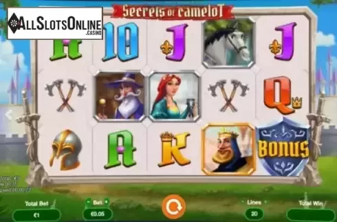 Reel screen