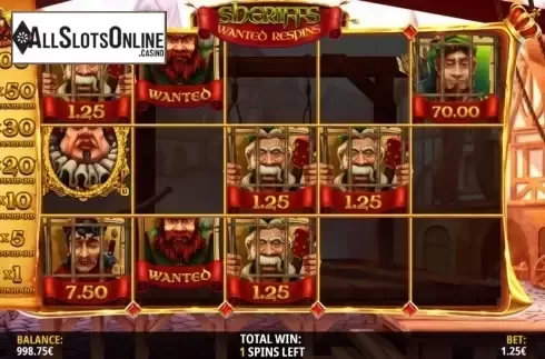 Respins 2. Sheriff of Nottingham from iSoftBet