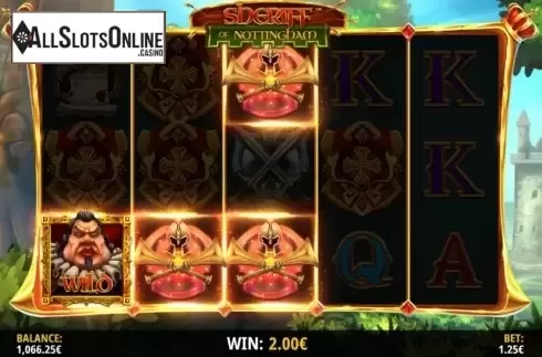 Win Screen 1. Sheriff of Nottingham from iSoftBet