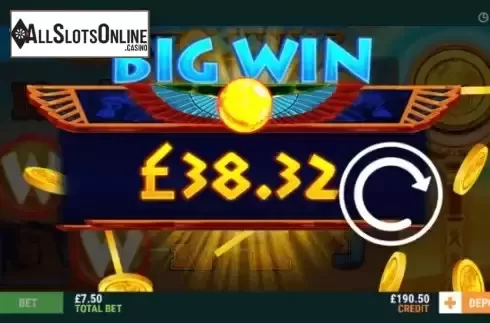 Big Win Screen