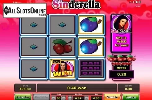 Wild. Sinderella from Greentube