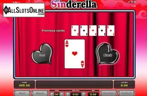 Double Up. Sinderella from Greentube