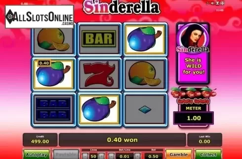 Win. Sinderella from Greentube