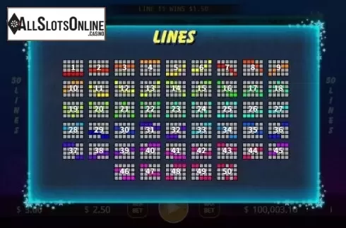 Paytable 2. Snow Queen (KA Gaming) from KA Gaming