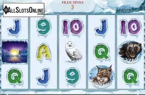 Screen4. Snow Wolf from Merkur