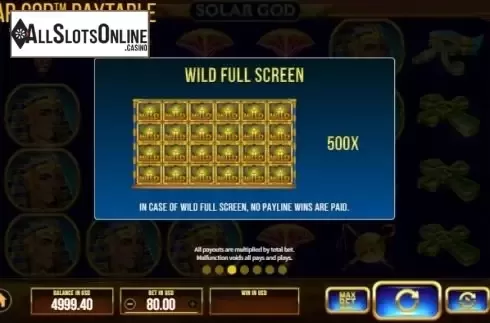 Paytable 3