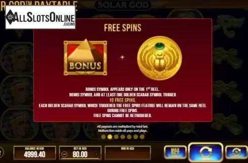 Paytable 2