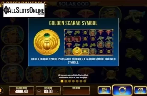 Paytable 1