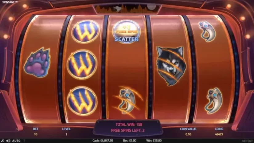 Spinsane slot screenshot 6