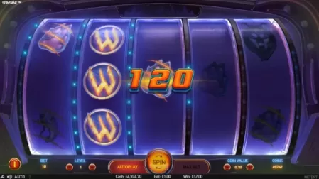 Spinsane slot screenshot 3