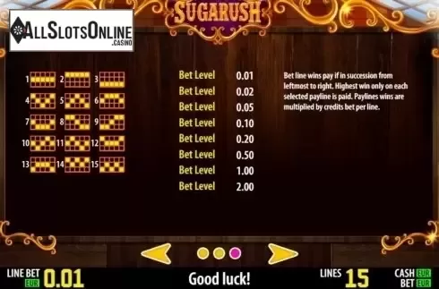 Winlines. Sugarush HD from World Match