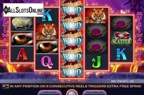 Screen 2. Sumatran Storm from IGT