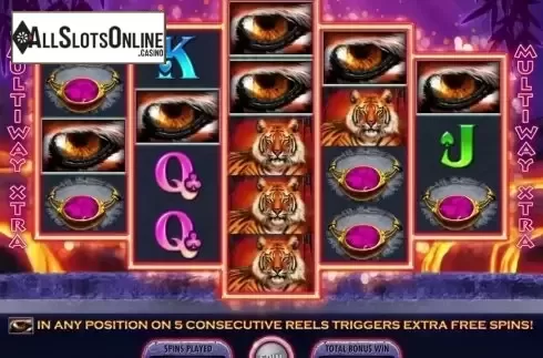 Screen 3. Sumatran Storm from IGT