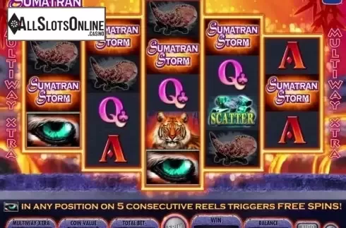 Screen 7. Sumatran Storm from IGT