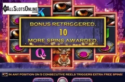 Screen 4. Sumatran Storm from IGT