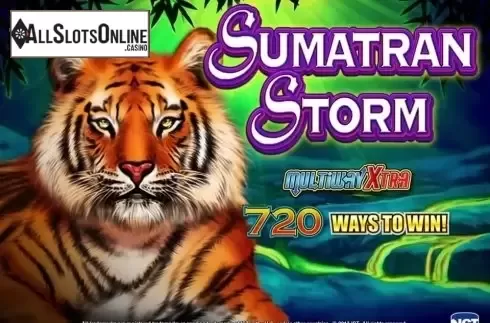 Sumatran Storm. Sumatran Storm from IGT