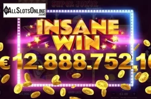 Insane Win