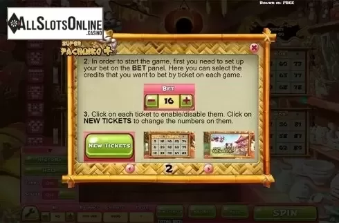 Paytable 2. Super Pachinko Plus from Salsa Technology