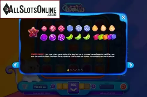 Info. Sweet Candy (Smartsoft Gaming) from Smartsoft Gaming