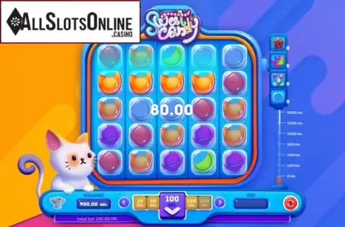 Win Screen. Sweet Candy (Smartsoft Gaming) from Smartsoft Gaming