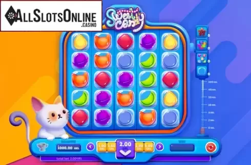 Reel Screen. Sweet Candy (Smartsoft Gaming) from Smartsoft Gaming