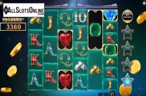 Game screen