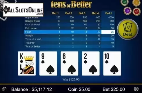 Win Screen 2. Tens or Better (Mobilots) from Mobilots