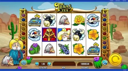 Texas Tea slot screenshot 1