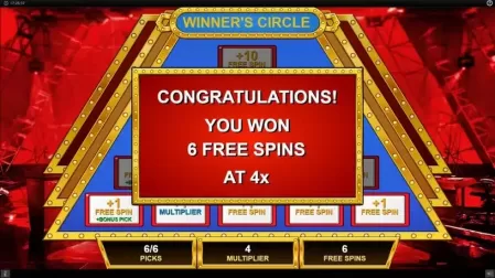 The 100,000 Pyramid slot screenshot 6