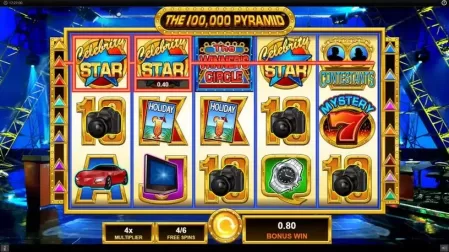 The 100,000 Pyramid slot screenshot 7