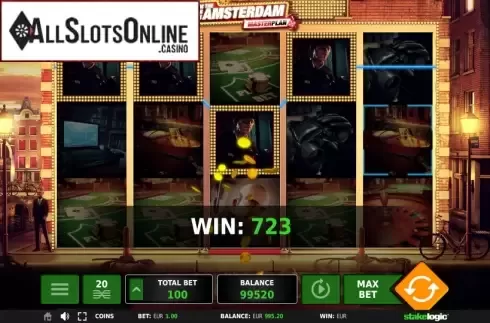 Win. The Amsterdam Masterplan from StakeLogic