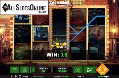 Wild. The Amsterdam Masterplan from StakeLogic