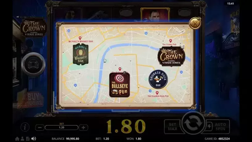 The Crown slot screenshot 3