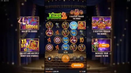 The Great Albini 2 slot screenshot 5