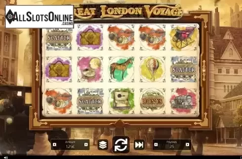 Game screen