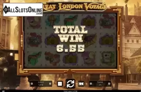 Win Free Spins Game screen