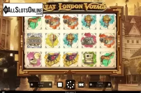 Free Spins Game screen 3