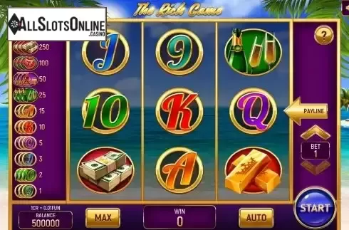 Game screen