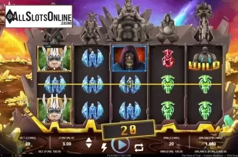 Win screen