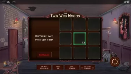 The Twin Wins Mystery slot screenshot 5