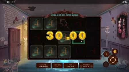 The Twin Wins Mystery slot screenshot 6