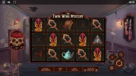 The Twin Wins Mystery slot screenshot 1